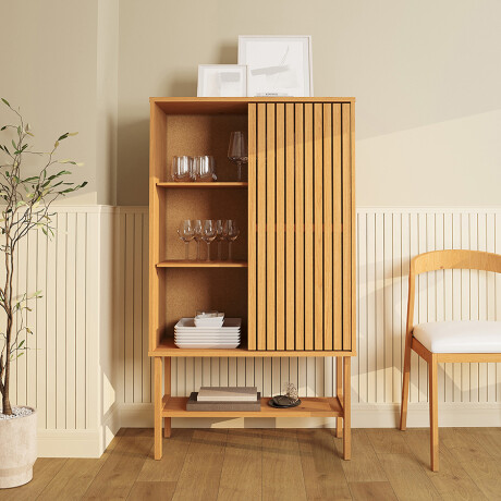 APARADOR 2 PUERTAS COPERO BOTELLERO ESTANTERÍA EN MADERA MACIZA APARADOR 2 PUERTAS COPERO BOTELLERO ESTANTERÍA EN MADERA MACIZA