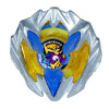 Beyblade X Xtreme Trompo + Lanzador Hasbro UX Buster Dran 5-70DB