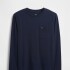 FRCH LS ORIGINAL LOGO POCKET TEE NAVY UNIFORM