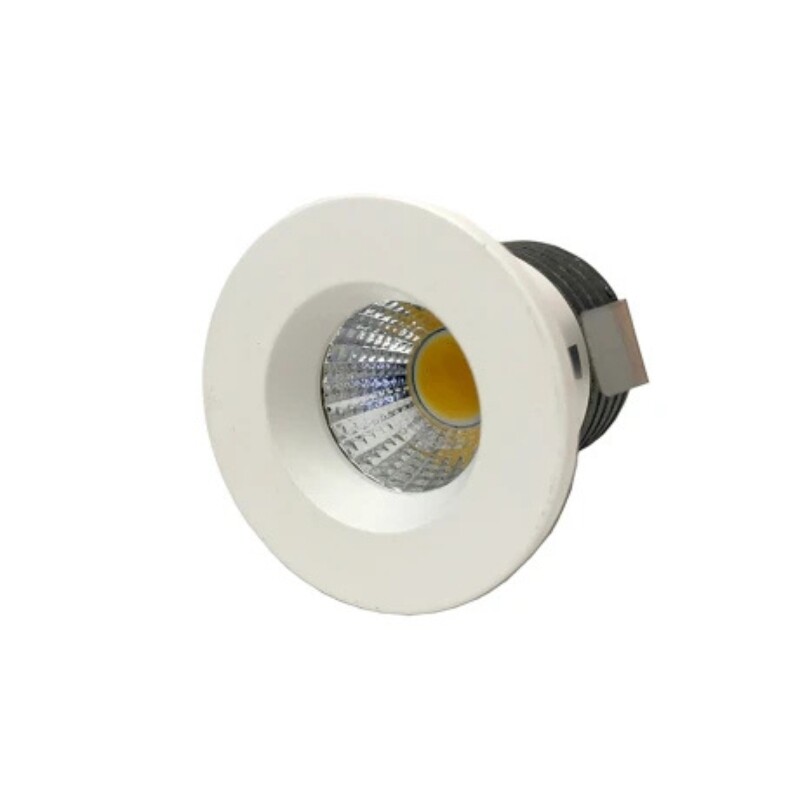 LLDLX3 Mini Downlight LED 3W Blanco Luz Cálida