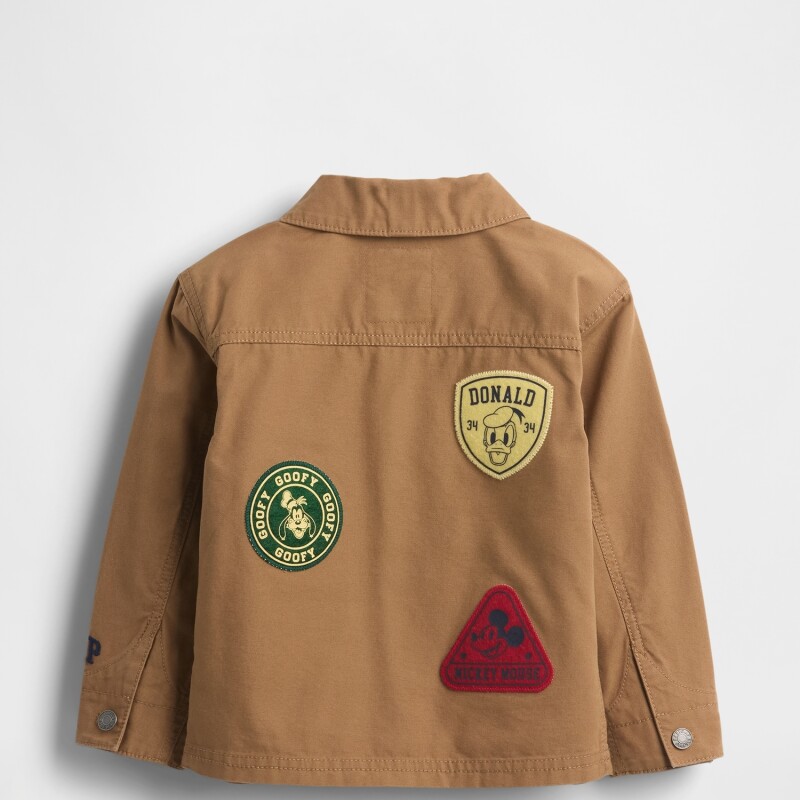 DIS MICKEY CHORE JACKET KOLA NUT