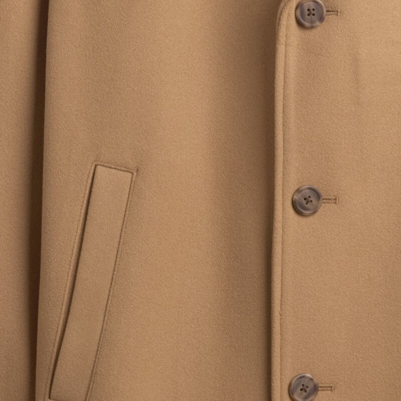 V-TOP COAT CAMEL 626