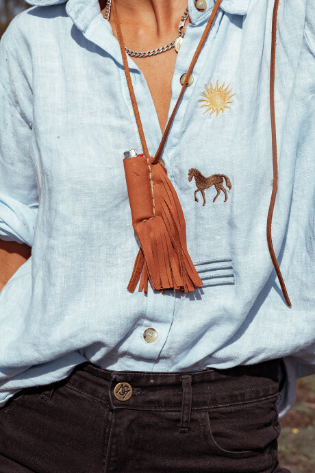 Lighter Holder Camel