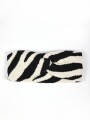 Vincha Zebra Color Unico