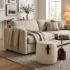 PUFF JATOBA Off White