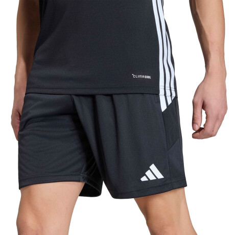 Short de Hombre Adidas Tiro Es Sho Football/Soccer Negro - Blanco