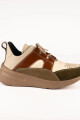 DEPORTIVO IVY Natural con Verde