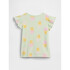 V-BF PRINT SS TEE SP26 POD GREEN