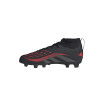 Championes adidas Predator Club Sock FG/MG de niño BLACK/RED