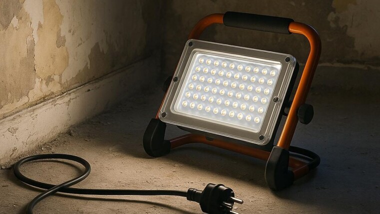 Cómo elegir un foco LED portátil para trabajar: potencia, lúmenes y usos