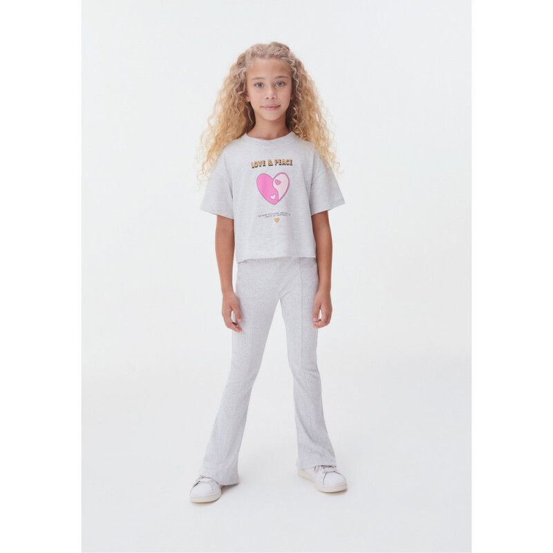 BLUSA MM FEM BRANCO MESCLA