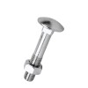BULON P/MADERA C/TUERCA 6X40 1/4X1 1/2" Bulon P/madera C/tuerca 6x40 1/4x1 1/2"