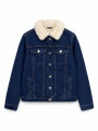 CAMPERA EVA AZUL OSCURO