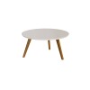 Mesa de Centro Classic - Línea Manhattan Blanco