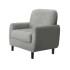 Sofa Ravena TCH Puff Poltrona Gris Sofa Ravena TCH Puff Poltrona Gris