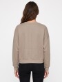 BUZO MOA BEIGE MELANGE
