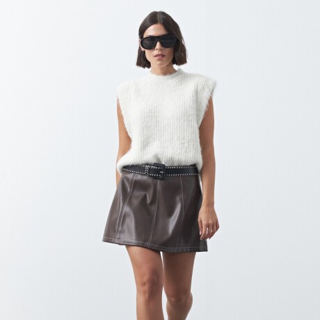 FALDA VIVI Chocolate