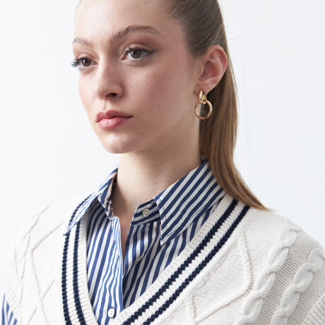 CHALECO ANTLIA Crudo