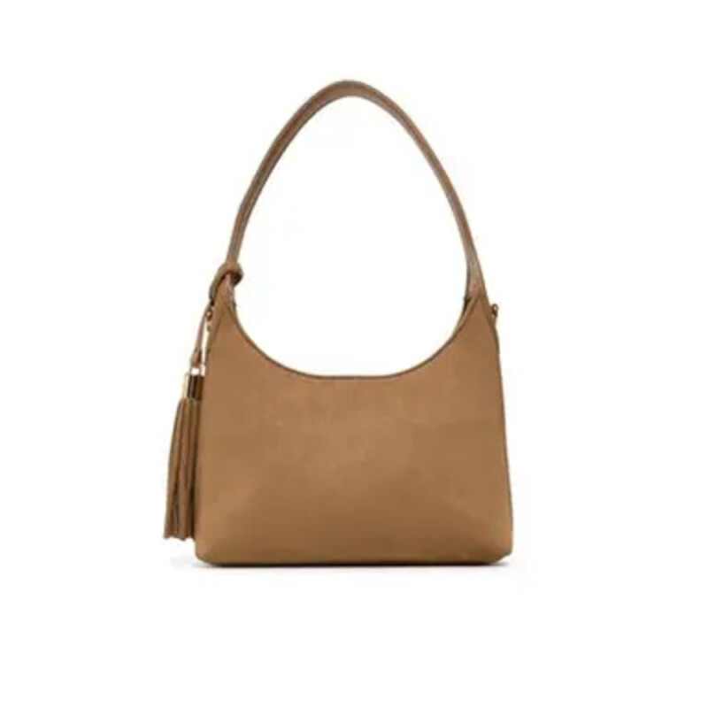 MELLIE Tan Suede TEXTILE Tan Suede