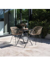 Mesa bistró SANDVIKA 65x65 negro Mesa bistró SANDVIKA 65x65 negro