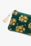 Bolso Mini Flat Flowers Verde