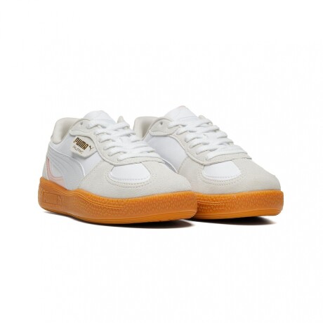 Championes Puma Palermo Lamoda White/Beige/Pink
