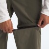 M BASIN CONVERTIBLE PANT NEW TAUPE GREEN