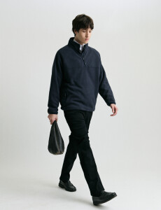 470565 SWEATER NAVIGATOR Azul Oscuro