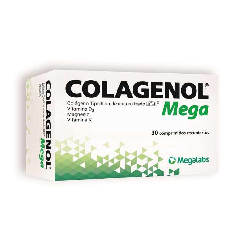 Colagenol Mega 30 Comp. Colagenol Mega 30 Comp.