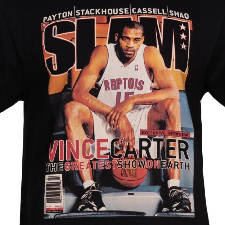 Camiseta Manga Corta - Black Black