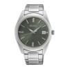 Reloj Seiko SUR527P1 para hombre con correa de acero Verde