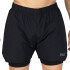 SHORT 2IN1 MEN POLY/ELAST EVERLAST MATCH WT M6 BLACK