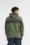Quiksilver Canguro MERCURY TRIDENT Hombre - Verde Militar Verde Militar