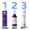 Pack La Roche-posay Mela B3 Gel + Serúm + Crema Con FPS 30 Pack La Roche-posay Mela B3 Gel + Serúm + Crema Con FPS 30