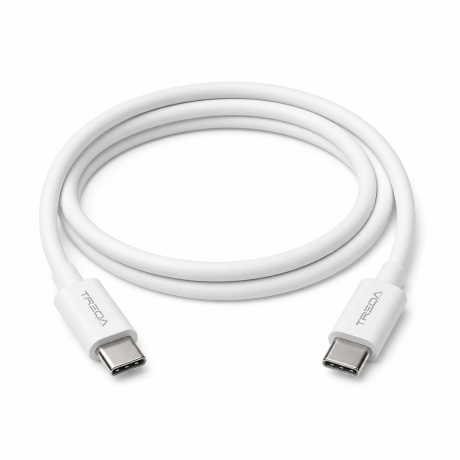 CABLE USB TIPO C A TIPO C 1M CABLE USB TIPO C A TIPO C 1M