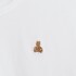 FRCH SS ORG VINTAGE BRANNAN TEE NEW OFF WHITE