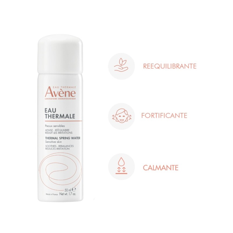 Agua Termal Avene 50 Ml. Agua Termal Avene 50 Ml.