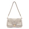 Shoulder Bags Somi Flap Chic Cream