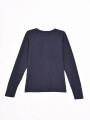 REMERA MARU AZUL OSCURO