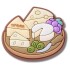 Jibbitz Charcuterie Cheese Board Multicolor