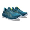 Asics Gel-cumulus 26 Evening Teal/bright Yellow Hombre Verde Esmeralda-amarillo