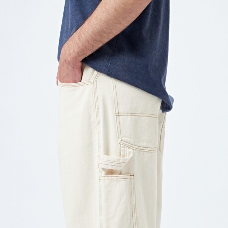 BERMUDA DETALLE Beige