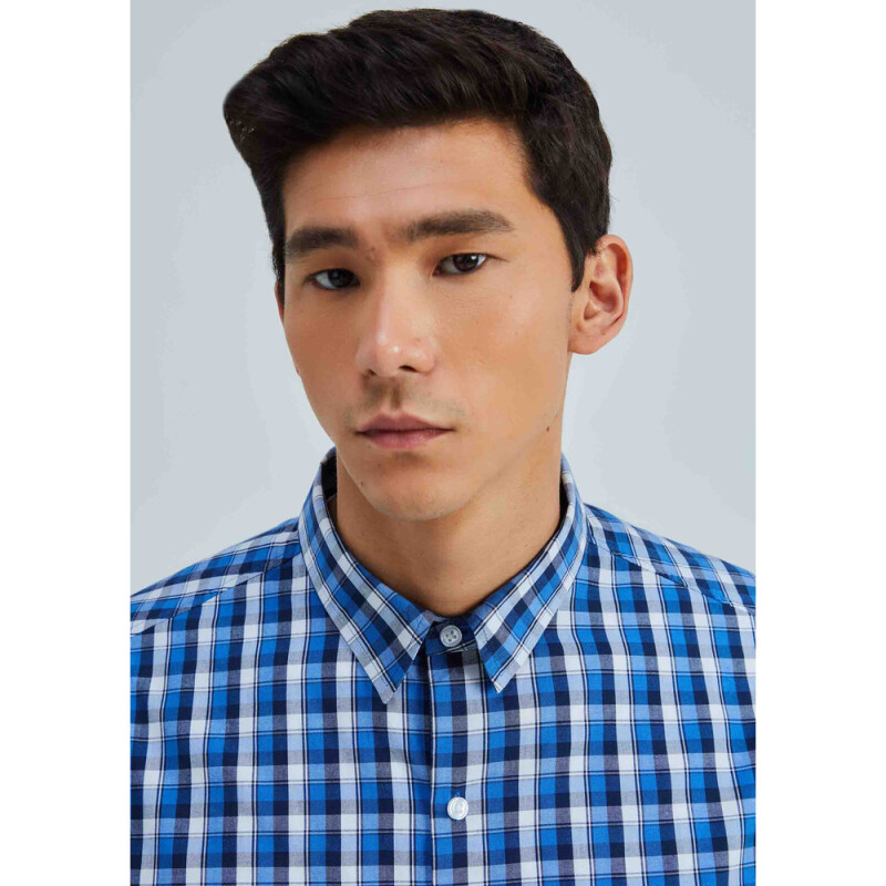 CAMISA ML MASC GRIS CLARO