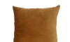 Almohadón Velvet - 40x40 Camel
