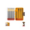 SET 13 PUNTAS P/DESTORNILLADOR IMPACTO 150MM INGCO Set 13 Puntas P/destornillador Impacto 150mm Ingco