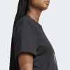Remera Adidas Dance Estampada Negro