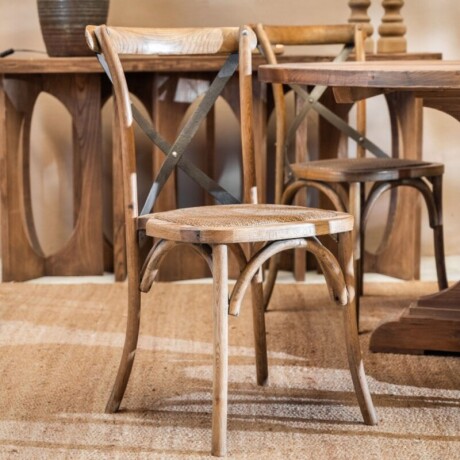 Silla Derwent Respaldo Metal U