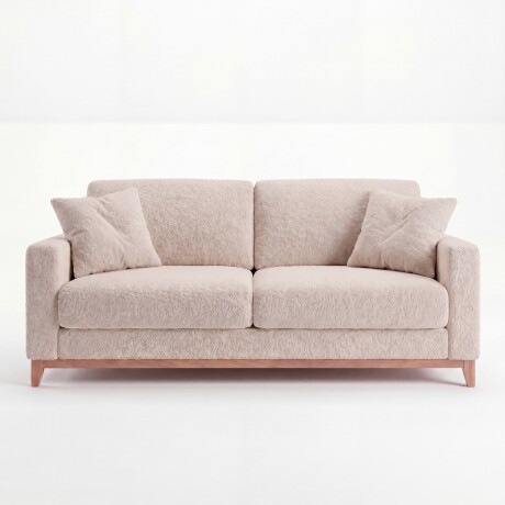 SILLÓN SOFÁ LIVING 2 CUERPOS BEIGE SILLÓN SOFÁ LIVING 2 CUERPOS BEIGE