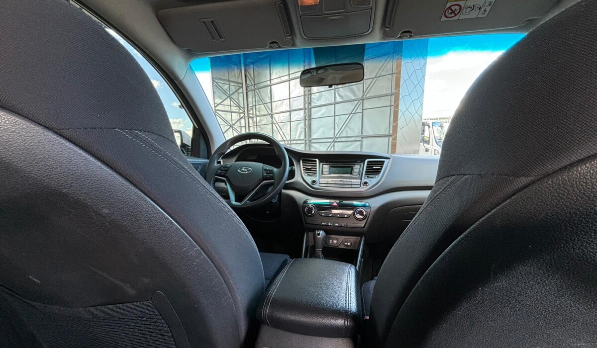 Hyundai Tucson 2,0 AT GL Sport - 2016 Hyundai Tucson 2,0 AT GL Sport - 2016