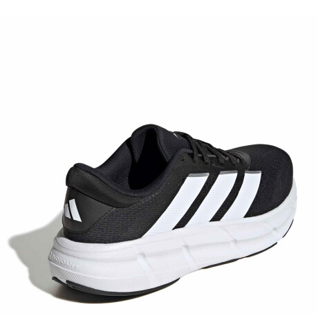 Championes de Hombre Adidas Questar 4 M Negro - Blanco